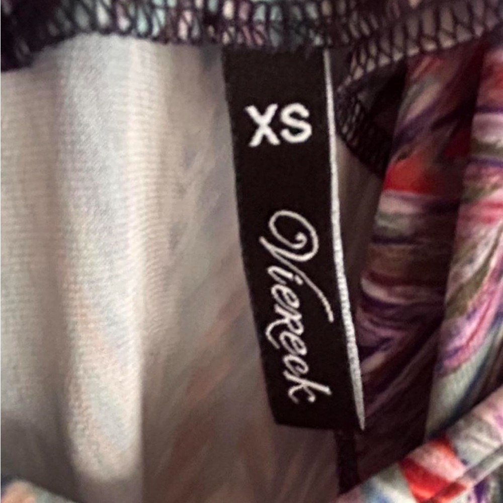 Multi-Colored Chevron Patterned Jumpsuit With Rel… - image 7